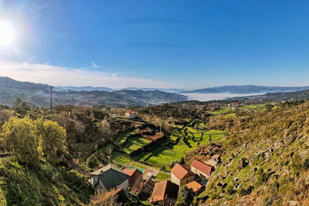 Casa Poente Piscina Privada Vila Arcos de Valdevez Exterior foto